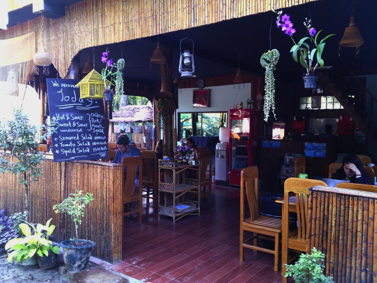 Soe Ko Ko Beach House y Restaurante Ngwesaung Exterior foto
